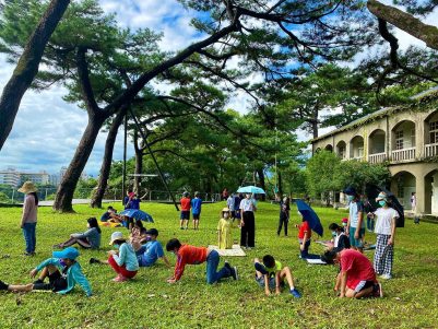 藝術廣場多媒體股份有限公司 / 《松園別館》草地野餐記：飲食營養美學×工藝餐具×文史野餐